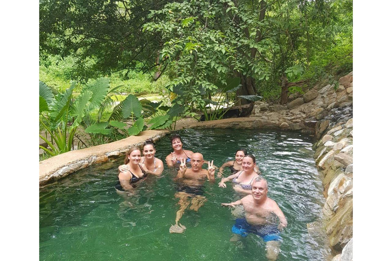 Horses + Hot Springs in Puerto Escondido.