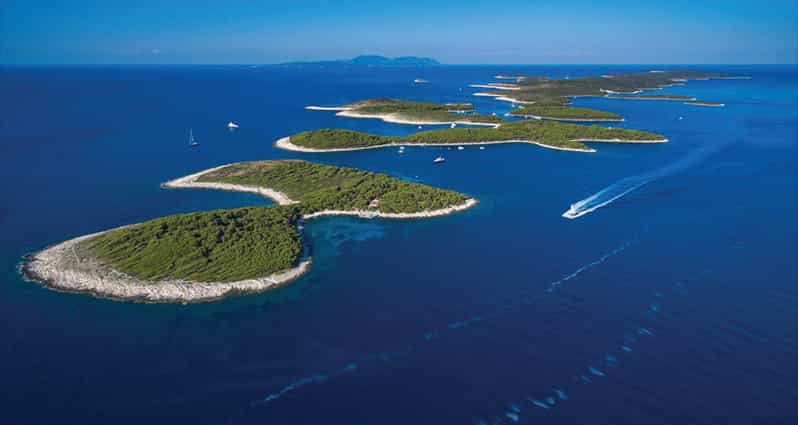 Hvar Rocks Hvar: Rocks: Pakleni Island and Red Rocks Half Day Boat Tour | GetYourGuide