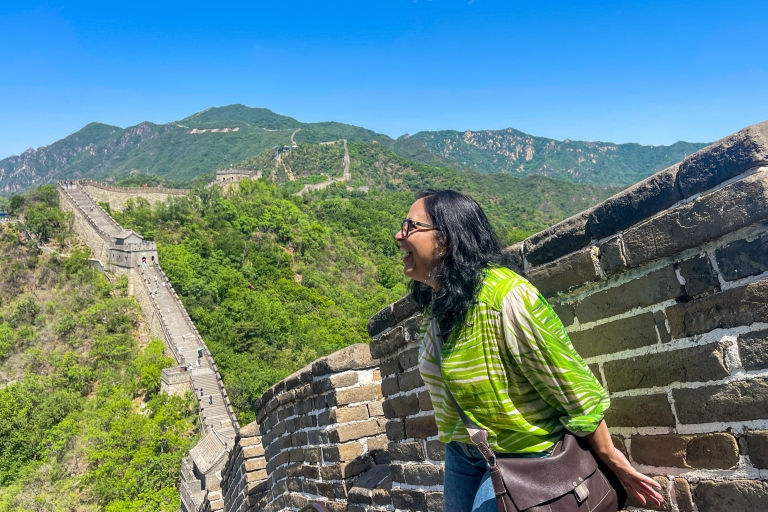 Beijing: Mutianyu Great Wall+Tian’anmen Square+Jingshan Park Mutianyu Great Wall+Tian’anmen Square+Jingshan Park