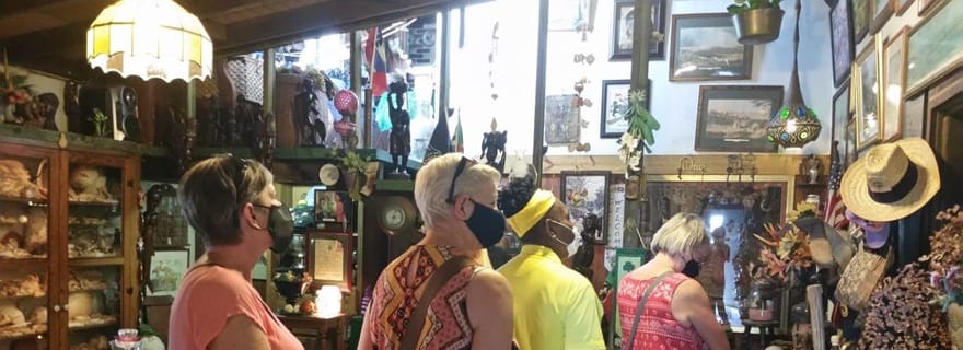 Visite guidée de l'île d'Antigua en compagnie d'un guide local avec déjeuner