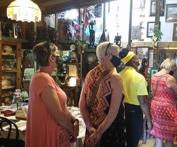 Antiguan experience home tour z lokalnym przewodnikiem z lunchem