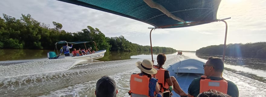 Rio Lagartos : visite et gastronomie