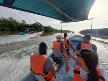 Rio Lagartos: Tour y Gastronomía