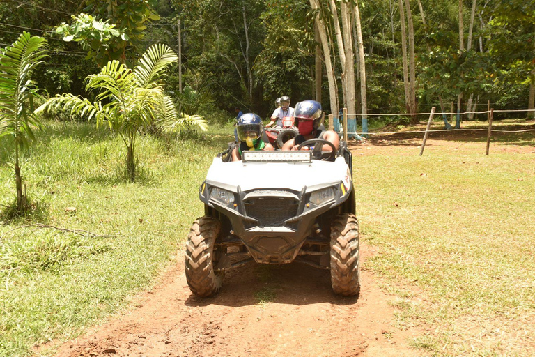 Ocho Rios: Tour combinato Blue Hole e giro in ATV