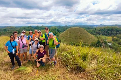 Bohol: Waterfalls, Kayak, Hills Hike, & Tarsier Private Tour