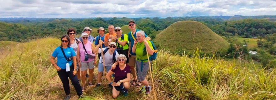 Bohol : cascades, kayak, randonnée et visite des tarsiers