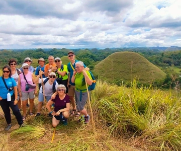 Bohol: Cachoeiras, Caiaque, Caminhada nas Colinas e Tour Particular para Ver Tarsiers