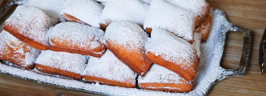 Charleston : visite du marché, beignets, baklavas et douceurs