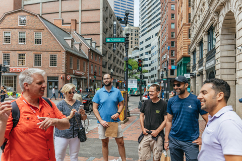 Visite de l'après-midi sur l'histoire et les points forts de BostonVisite de groupe partagée