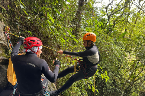 ميديلين: جولة نصف يوم للنزول إلى الشلالات الرائعة.