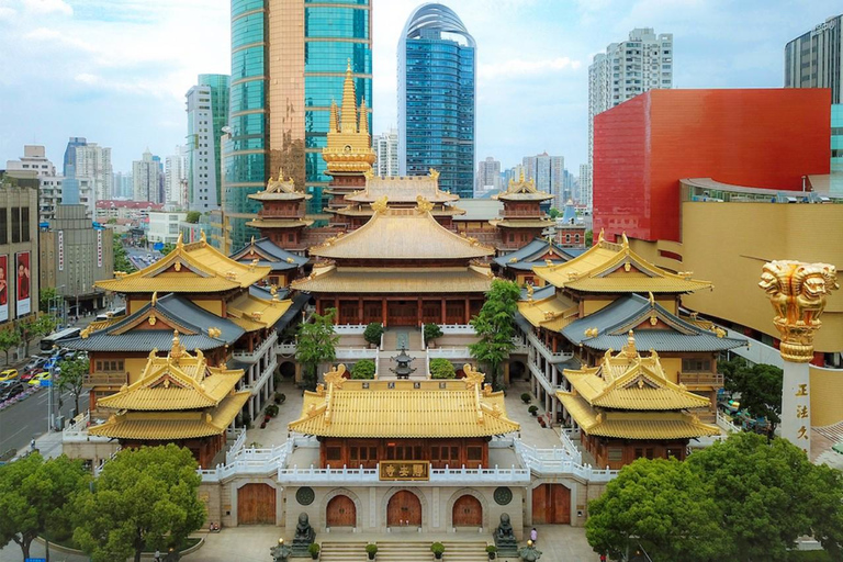 Shanghai Gardens & Historic Architecture Private Tour