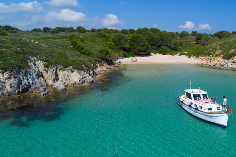 Menorca: 3.5 Hour South Coast Boat Excursion
