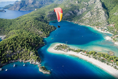 Fethiye: Avventura in parapendio con trasferimento in hotelFethiye: Avventura in parapendio con trasferimento