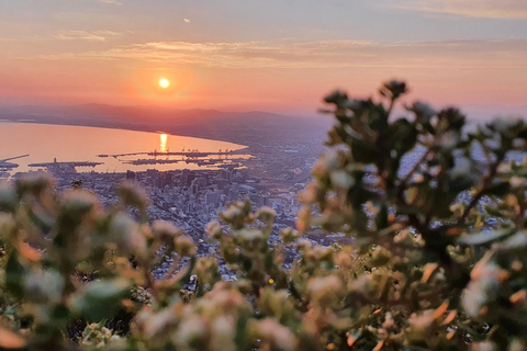 Cape Town: Guided Lion's Head Hike at Sunrise or Sunset Sunrise Hike from Meeting Point