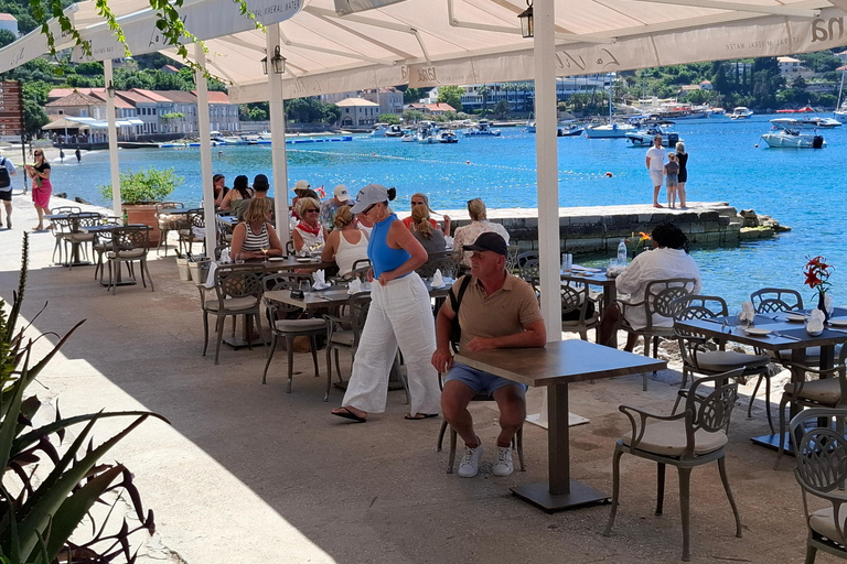 دوبروفنيك - جولة خاصة لمدة نصف يوم بالقارب الشراعي إلى جزر إلافيتي