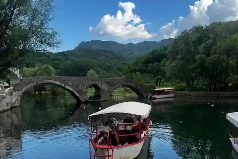 Au départ de Kotor, Budva, Tivat : Tour en bateau du lac Skadar et vin