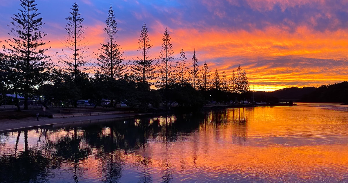 Brunswick Heads Brunswick River Sunset Kayak Tour GetYourGuide