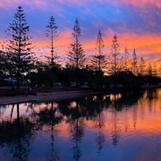 Byron Bay: Brunswick River Sunset Kayak Tour