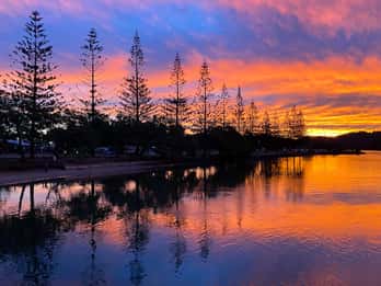 Brunswick Heads: Brunswick River Sunset Kayak Tour