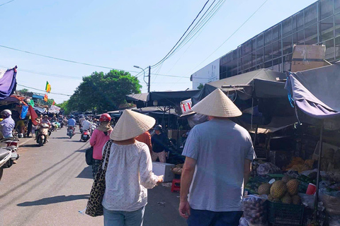 From Hue: Half-Day Cyclo Tour With Local Food Tasting Guided Tour Only - Food Not Included