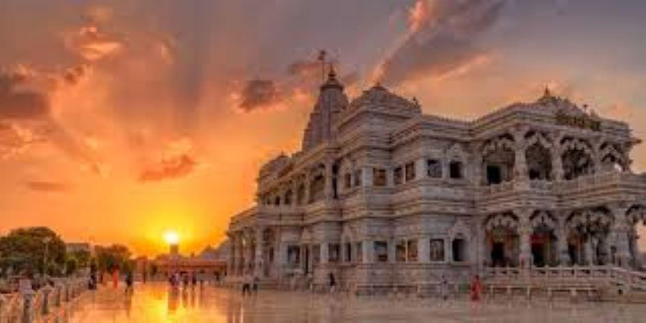 5-tägige Tour zum Goldenen Dreieck mit Mathura & Vrindavan