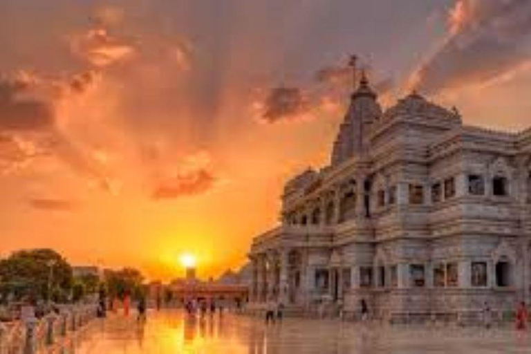 Full-Day Pilgrimage: Explore Mathura & Vrindavan from Delhi