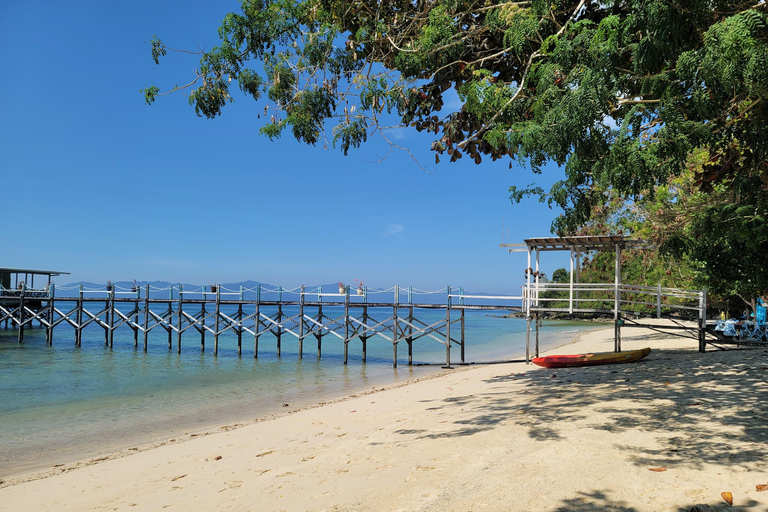 Kota Kinabalu: Mari Mari Sepanggar Island Day Trip & Lunch