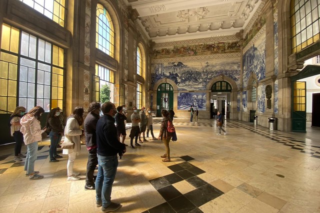 Visit Porto Historical Center Walking Tour in Oporto