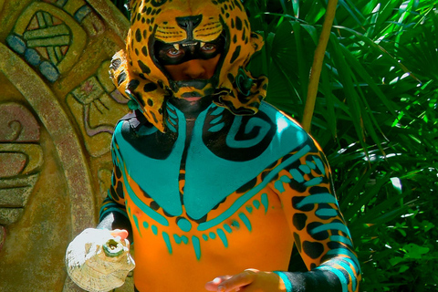 Cancun: Jungle Tour Adventure with Speedboat and Snorkeling Jungle Tour for 1