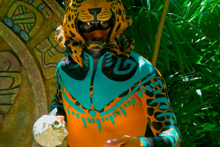 Cancun: Jungle Tour Adventure with Speedboat and Snorkeling Jungle Tour for 1