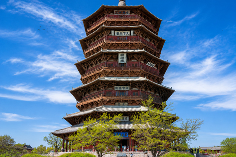 Shanxi: Yingxian Wooden Pagoda Entry Ticket