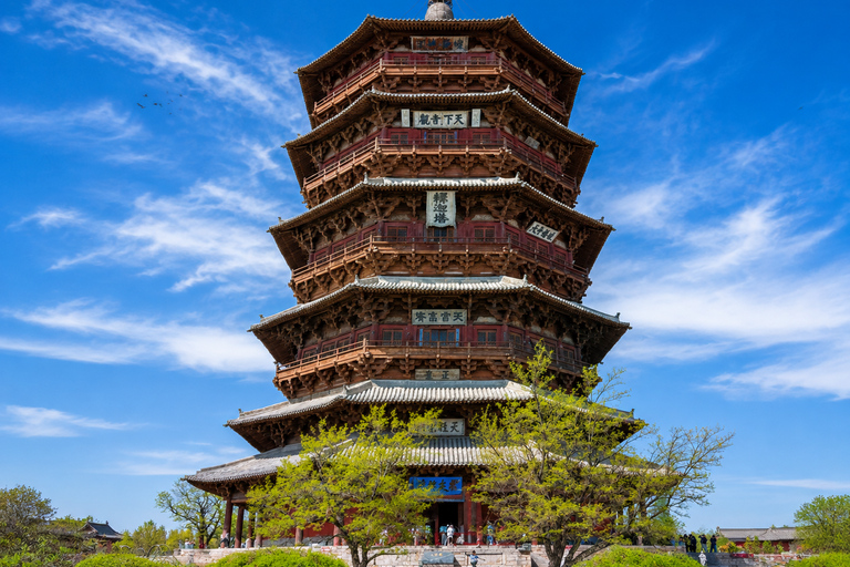 Shanxi: Yingxian Wooden Pagoda Entry Ticket