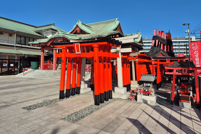 Tokyo–Haneda: Garden, Samurai & Torii Private Tour Tokyo hotel → Haneda Airport