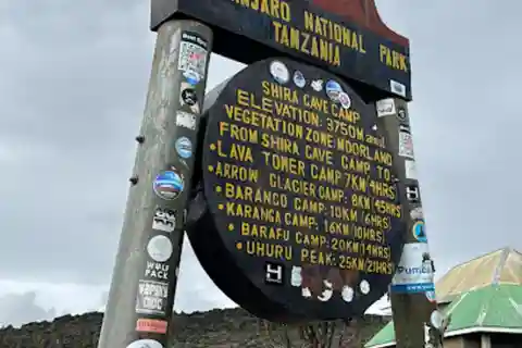 Kilimanjaro: Escalada de 7 dias pela Rota de Lemosho