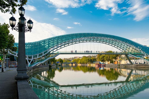 From Tbilisi: Mtskheta, Jvari & Tbilisi City Private Trip