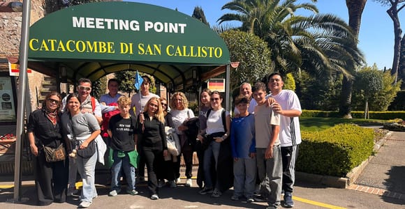 Rome: Catacombs of St. Callixtus Guided Tour with Transfer