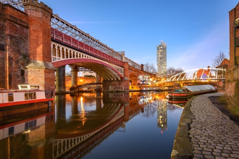 Manchester: Visit Manchester Pass with Entry Tickets & Tours 3-Day Pass