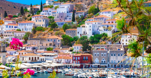 Depuis Nauplie : journée sur l'île d'Hydra avec baignade