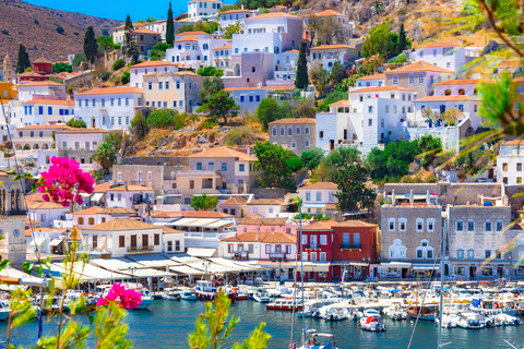 Hydra Island: Full Day Trip From Nafplio with Swimming