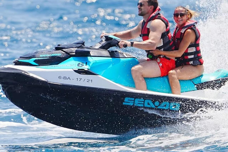 Jeddah: Red Sea Jet Ski Tour with Photos