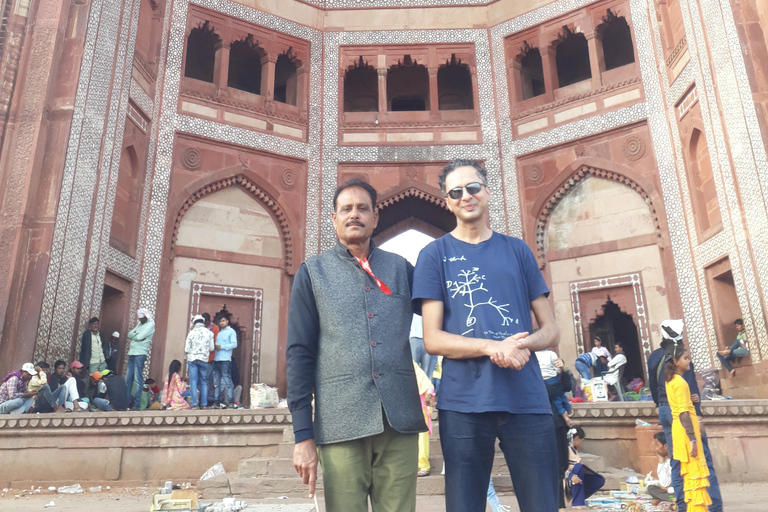 泰姬陵与阿格拉堡之旅（含标志性摄影环节）探索泰姬陵（仅限导览）