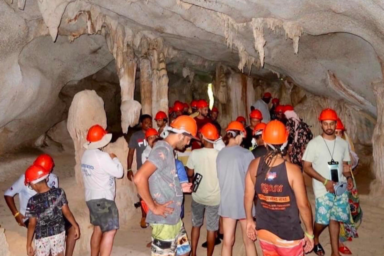 Phuket: Phang Nga Bay Bioluminescent Plankton Canoe day Trip