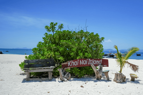 Phuket: Sunrise Cruise At Khai IslandsSunrise 4 Islands at Khai Islans by speedboat from phuket