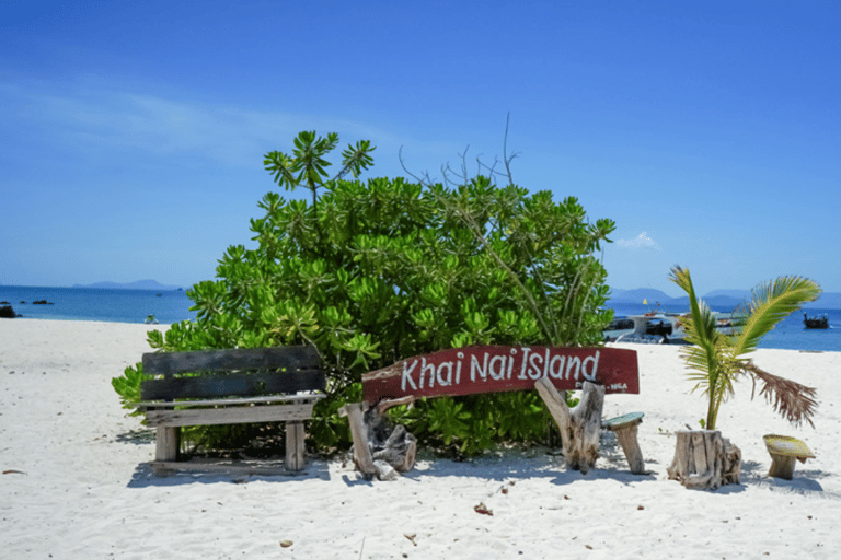 Phuket: Sunrise Cruise At Khai IslandsSunrise 4 Islands at Khai Islans by speedboat from phuket