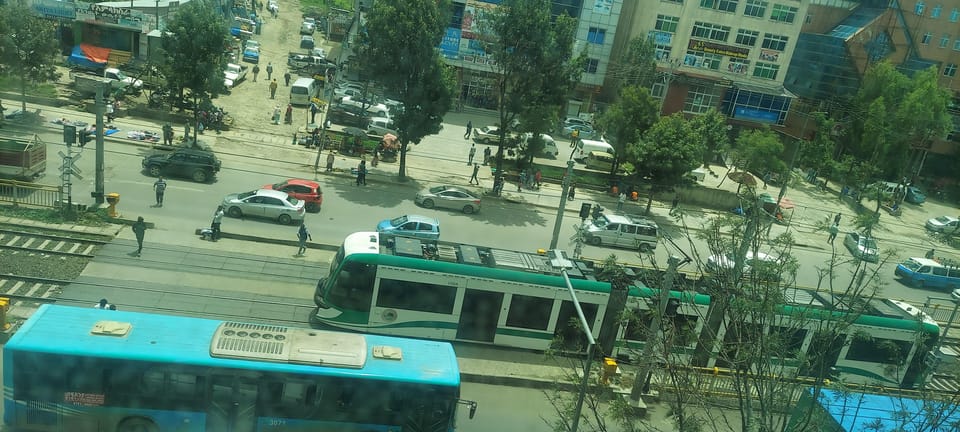 Addis Abeba Ganztagestour durch die Stadtführung mit Mittagessen