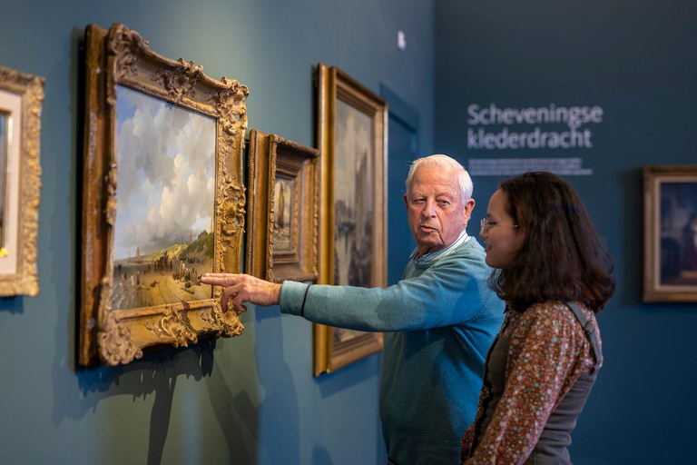 La Haya: Entrada al Museo de Historia Muzee ScheveningenLa Haya: Entrada Muzee Scheveningen