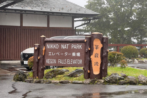 Nikko Private Day Trip with English Driver-Guide