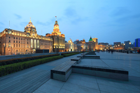 شنغهاي: جولة نصف يوم بالدراجة الكلاسيكية في البلدة القديمة (خيار ليلي)