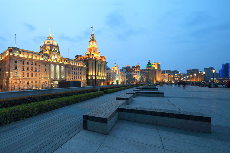 شنغهاي: جولة نصف يوم بالدراجة الكلاسيكية في البلدة القديمة (خيار ليلي)