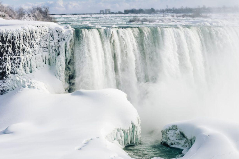 Chutes du Niagara (États-Unis) : visite des merveilles de l'hiver